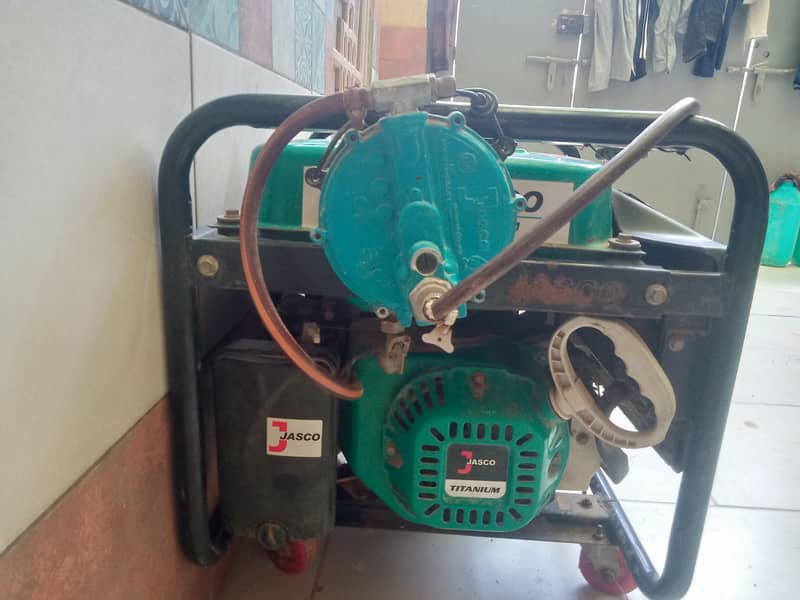Jasco Titanium portable generator 4