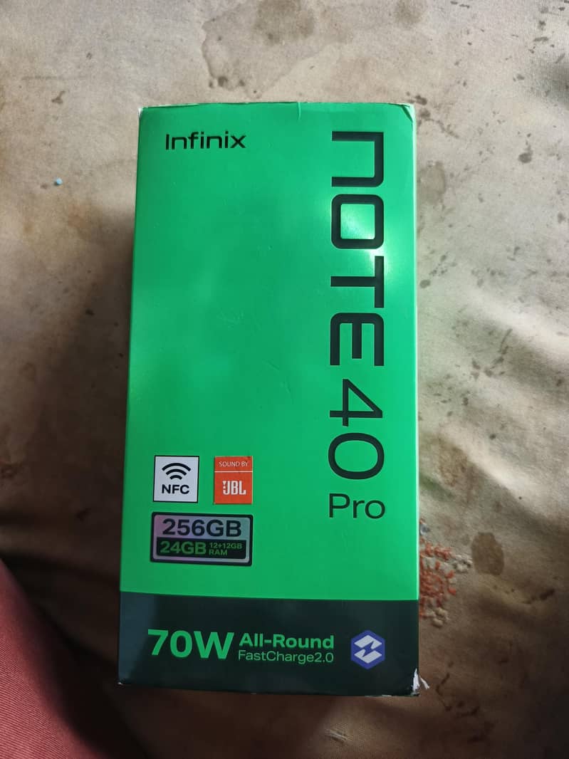 Infinix Note 40 Pro 0