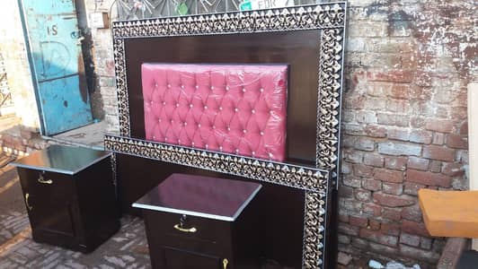 bed dresing nd sidetables for sale very low price