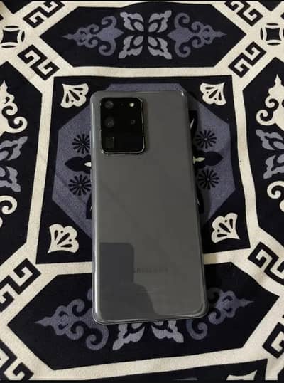 Samsung Mobile S20 Ultra life time pta approved