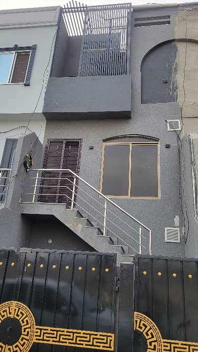 Eden Abad Extension 3 Marla Town Houses Ground &Amp;1st Both Are Selling