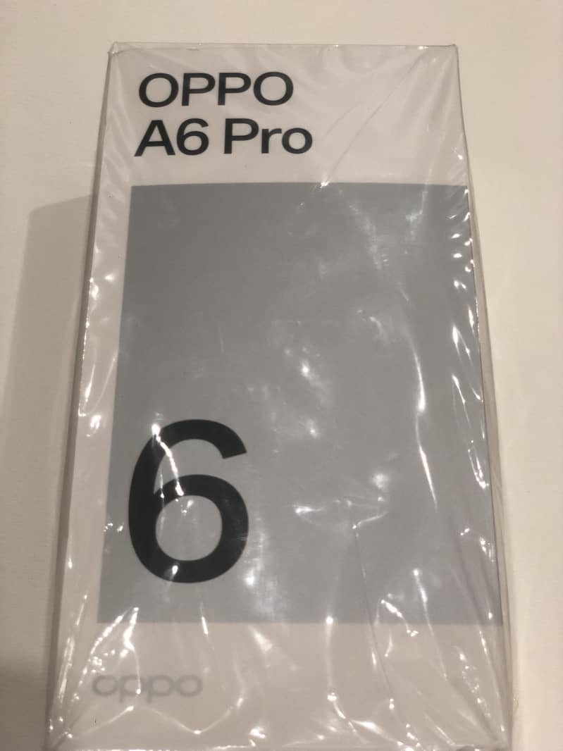 OPPO A6 0