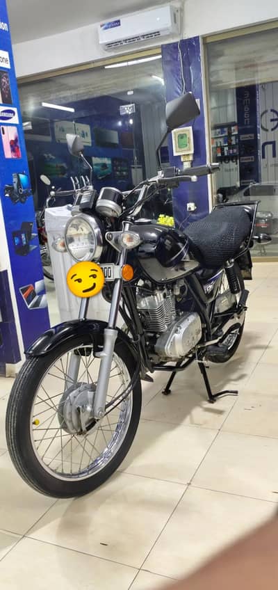 Suzuki GS 150 ONLY 6000 KM DRIVEN BRAND NEW CONDITION