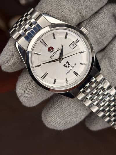 Rado Golden Horse Automatic Swiss Men's Wrist Watch