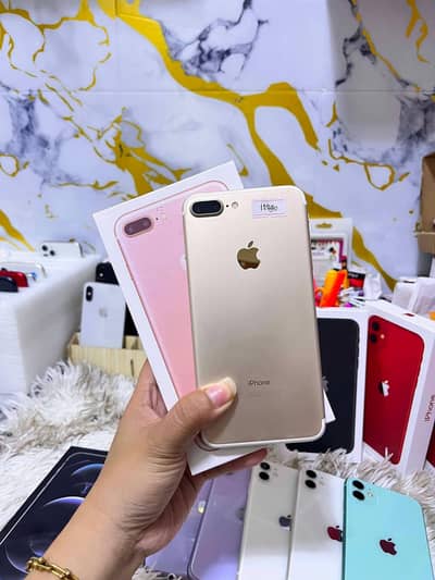 iphone 7 plus 128 GB  (no open no repair) (PTA approved) all ok