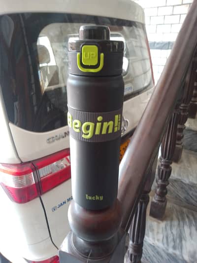 water bottle