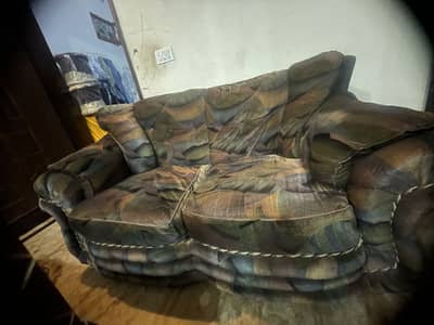 Three siter sofa for 10/10condition contact number 03249496866