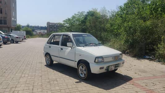 Suzuki Mehran VX 2014