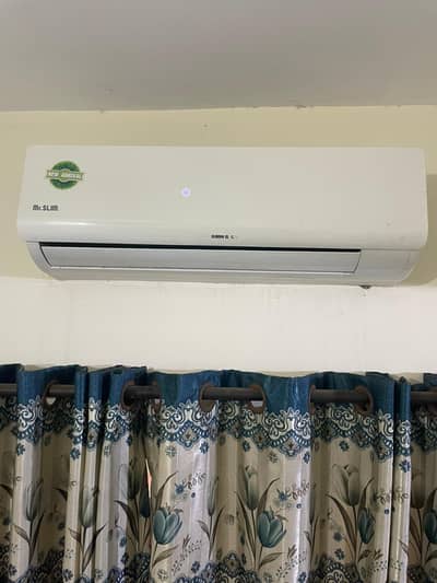 split ac with running condition