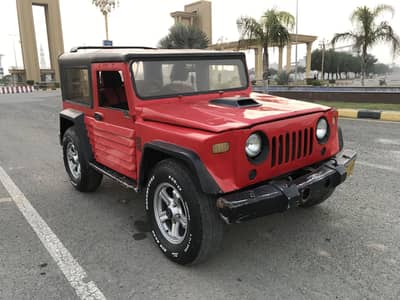 Jeep M 151 1976