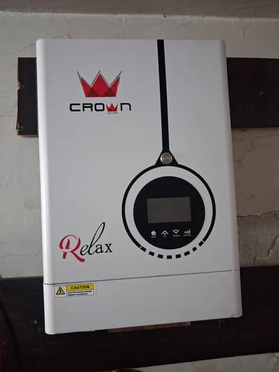 Crown Hybrid Inverter 6.5 KW