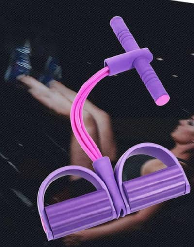 Band Pedal Exerciser