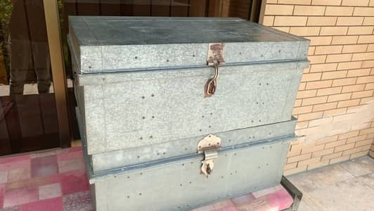 Trunk for storage in winters and summers all brand new