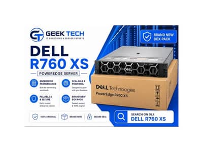 Dell PowerEdge R760xs (Brand New Box Pack)
