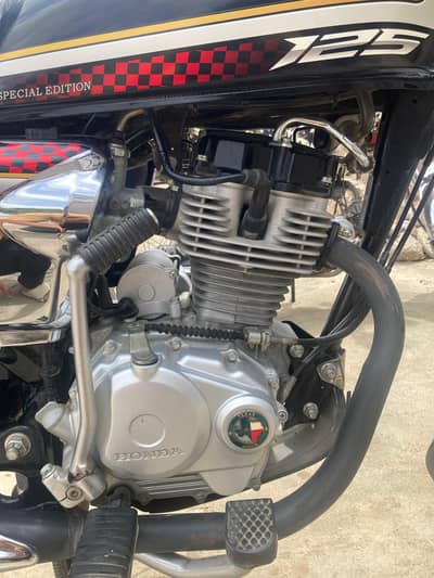Honda CG 125 Special Edition 2025