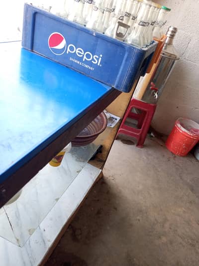 karigar for soda stall