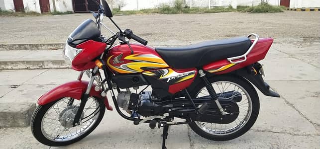 Honda Pridor 2025 Brand New Condition 3200kms Driven
