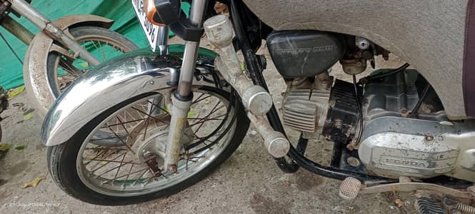 Honda prider 100cc