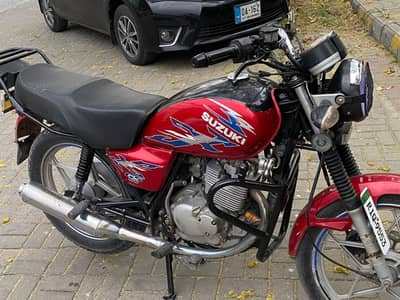  Suzuki GS 150 Euro II Red | Registered | Excellent Condition