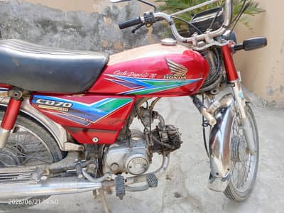 2013 model Honda 70