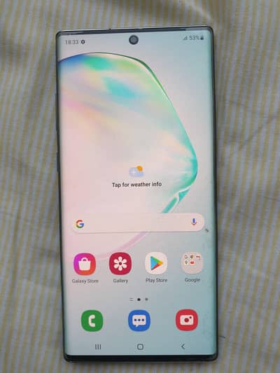 Samsung Mobile Note 10 Plus 5G exchange only iphone 13 pro +cash
