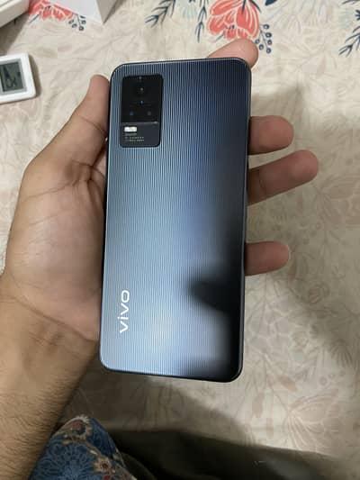 Vivo Y73 8GB +4GB EXTENDED RAM 128GB Storage – Excellent Condition