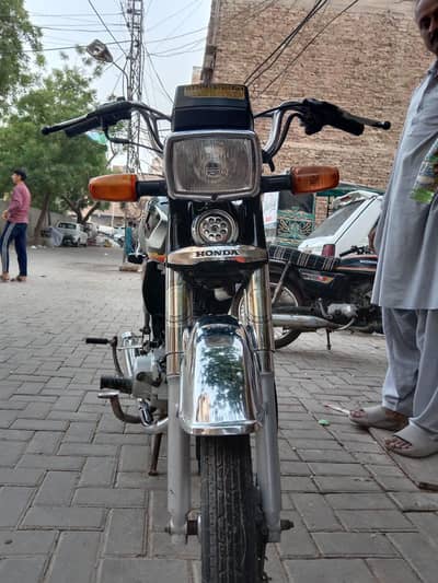 Honda CD 70 2022 Model | Excellent Condition | Documents Clear