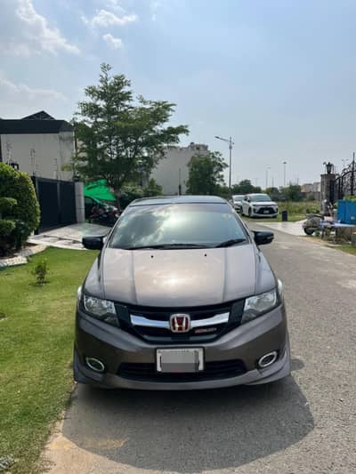 Honda City Aspire 1.5 i-VTEC Prosmatec 2019–Top Variant | Full Loaded