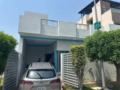 6 Marla Single Story House For Rent in Babar Block