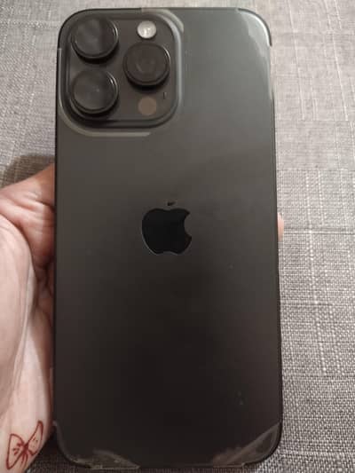 Apple iPhone 15 Pro Max 256gb JV black with box 10/10 condition