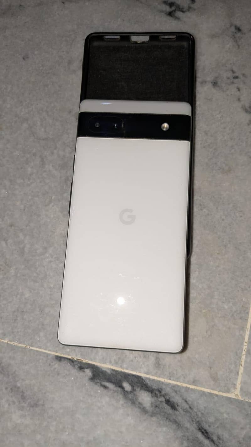 google pixel 6a 0