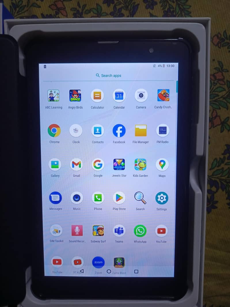 Android tab 4