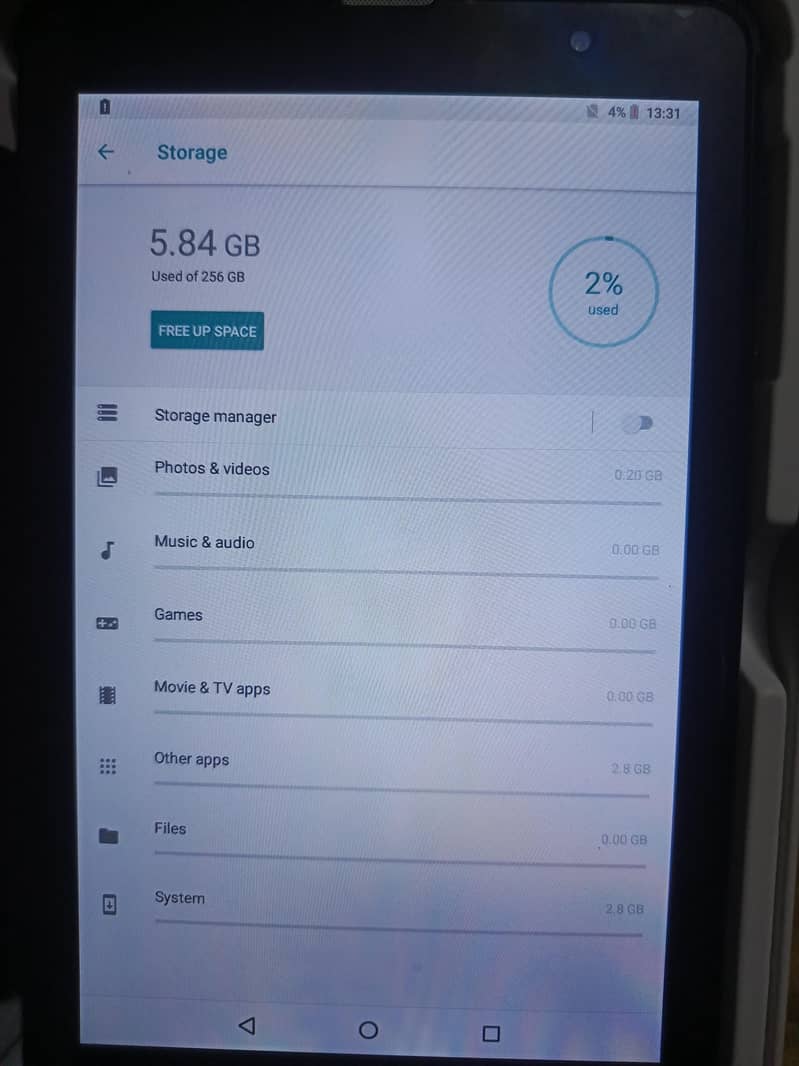 Android tab 5