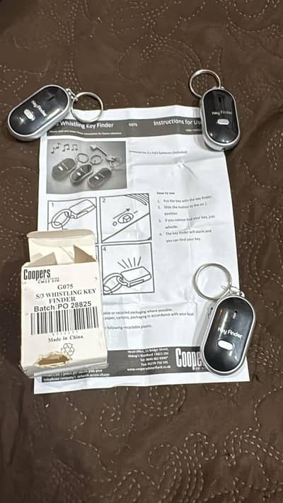 car key gadet to locate misplaced keys