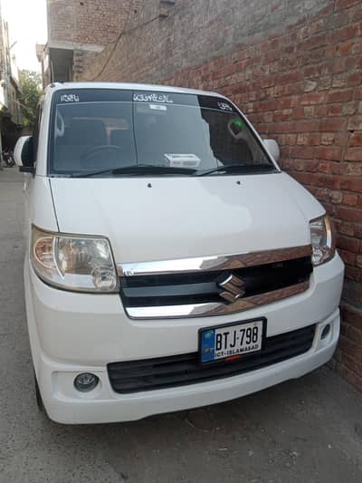 SUZUKI APV 7 SEATER TOTAL GENUINE SHOWROOM CONDITION LIKE 2025 MODEL