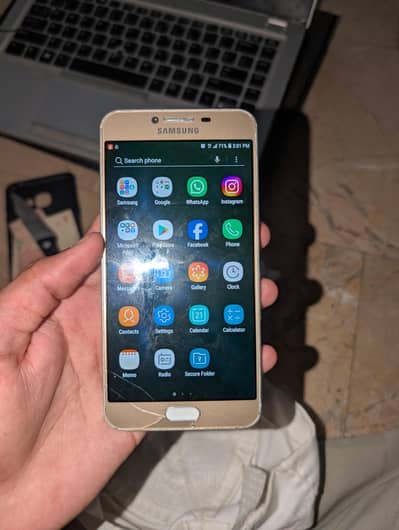 Samsung Mobile C5 Official Pta Approved 4/64gb