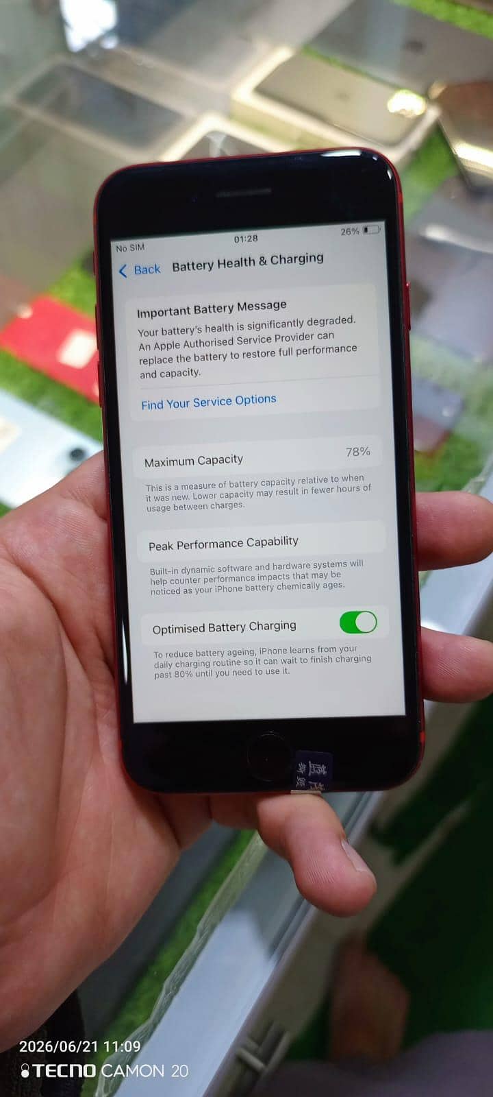 Apple iPhone SE 1