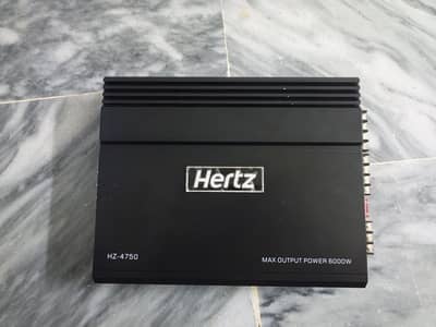 Hertz amplifier