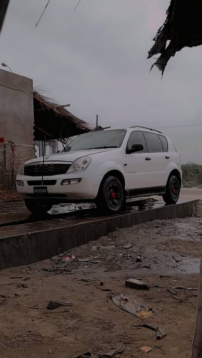Ssangyong Rexton 2005