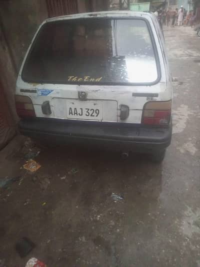 Suzuki Mehran VX 1990