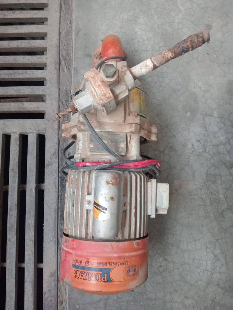 motor pump 1
