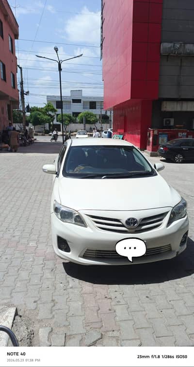 corolla xli
