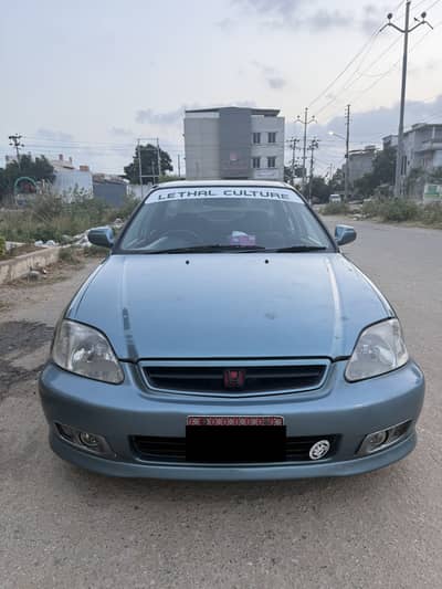 Honda Civic EXi 2000