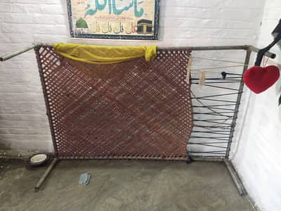 Charpoy/ Charpai Iron