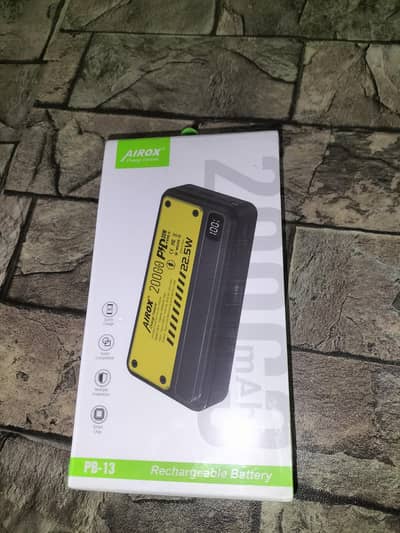 AIROX POWER BANK FOR SALE