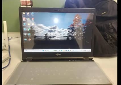 Fujitsu Laptop | 8GB RAM | Slim & Lightweight | 7 Hours Battery Backup
