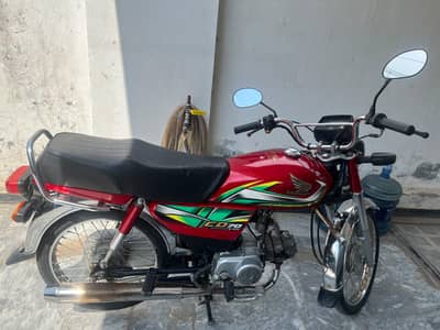 Honda CD 70 2021 Model