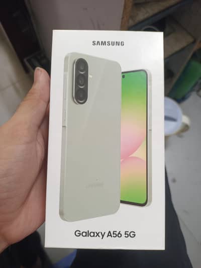 Samsung Mobile A56 8/256