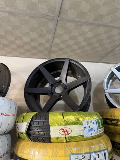 emotion R matte black Alloy Rims
