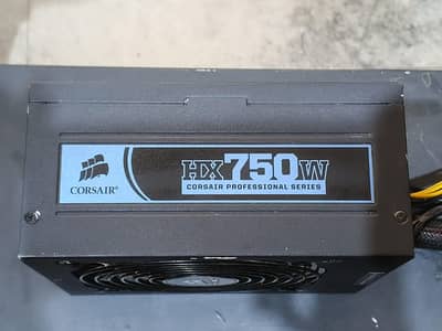 Corsair 750 Watt supply semi modular best performance